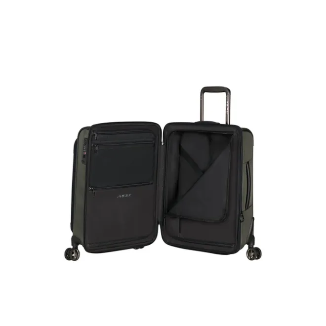 Samsonite Pro-DLX 6 Spinner 55 EXP green