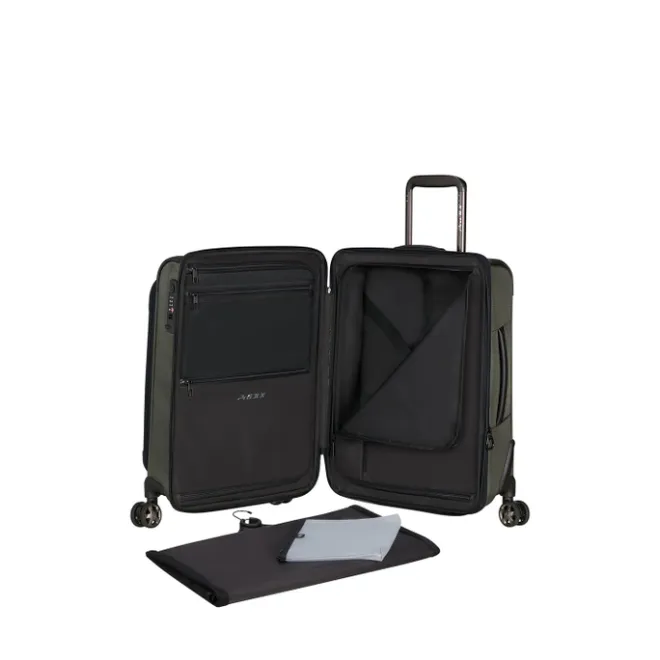 Samsonite Pro-DLX 6 Spinner 55 EXP green
