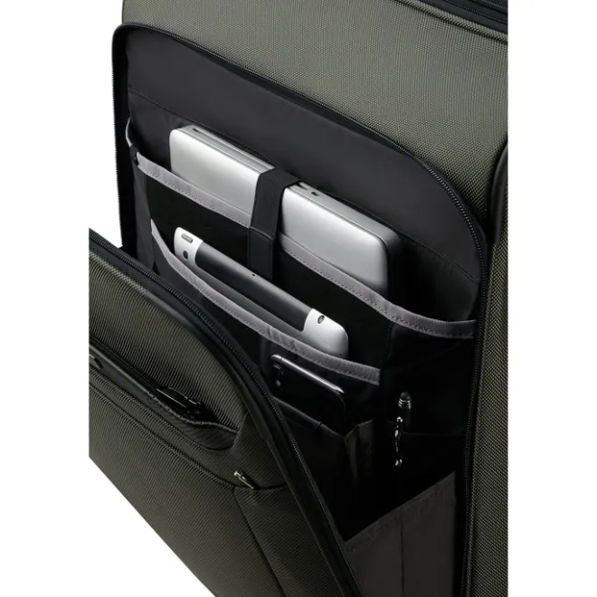 Samsonite Pro-DLX 6 Spinner 55 EXP green