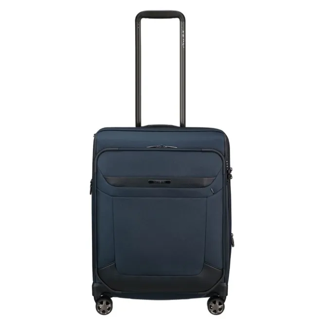Hot Samsonite Pro-DLX 6 Spinner 55 EXP blue