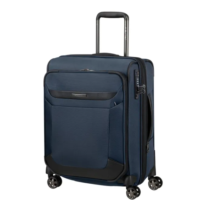 Hot Samsonite Pro-DLX 6 Spinner 55 EXP blue