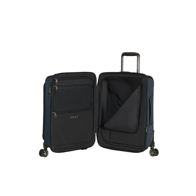 Hot Samsonite Pro-DLX 6 Spinner 55 EXP blue
