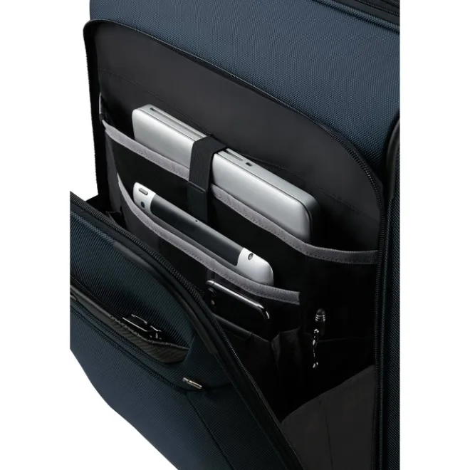 Hot Samsonite Pro-DLX 6 Spinner 55 EXP blue