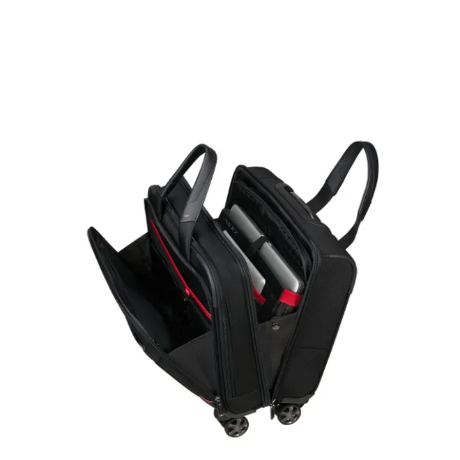 Outlet Samsonite Pro-DLX 6 Spinner Tote 15.6" black