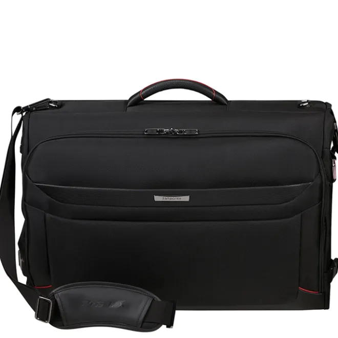 New Samsonite Pro-DLX 6 Tri-Fold Garment Bag black