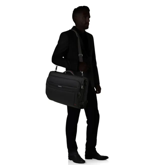 New Samsonite Pro-DLX 6 Tri-Fold Garment Bag black
