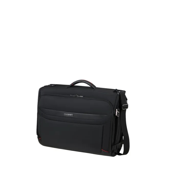 New Samsonite Pro-DLX 6 Tri-Fold Garment Bag black