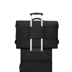 New Samsonite Pro-DLX 6 Tri-Fold Garment Bag black