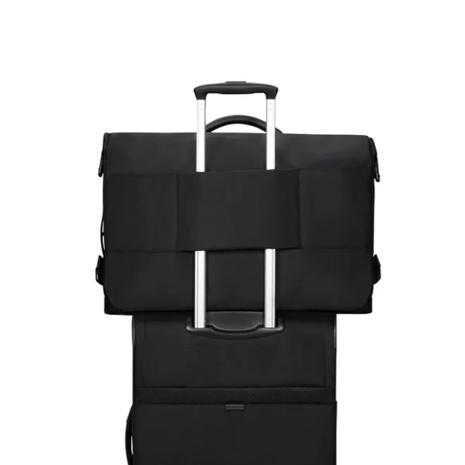 New Samsonite Pro-DLX 6 Tri-Fold Garment Bag black