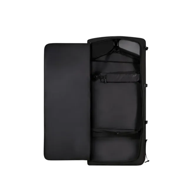 New Samsonite Pro-DLX 6 Tri-Fold Garment Bag black