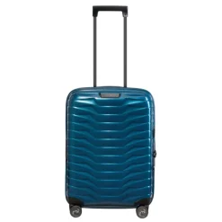 Discount Samsonite Proxis Spinner 55 Expandable petrol blue