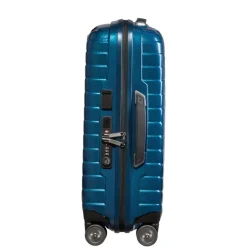 Discount Samsonite Proxis Spinner 55 Expandable petrol blue
