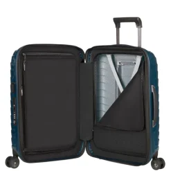 Discount Samsonite Proxis Spinner 55 Expandable petrol blue