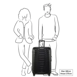 Outlet Samsonite Proxis Spinner 75 matt climbing ivy