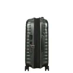 Samsonite Proxis Spinner 55/35 Expandable matt climbing ivy