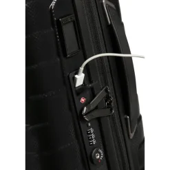 Samsonite Proxis Spinner 55/35 Expandable matt climbing ivy