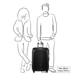 Hot Samsonite Proxis Spinner 69 matt graphite
