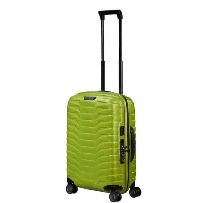 Best Samsonite Proxis Spinner 55 Expandable lime