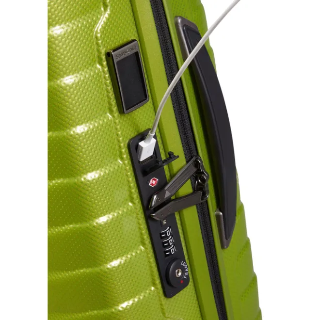 Best Samsonite Proxis Spinner 55 Expandable lime