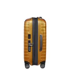 Sale Samsonite Proxis Spinner 55/35 Expandable honey gold