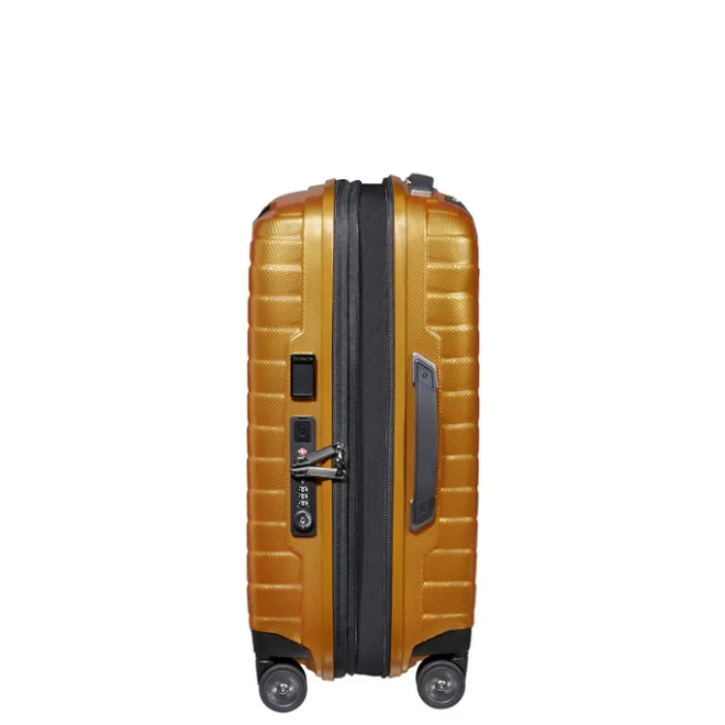 Sale Samsonite Proxis Spinner 55/35 Expandable honey gold