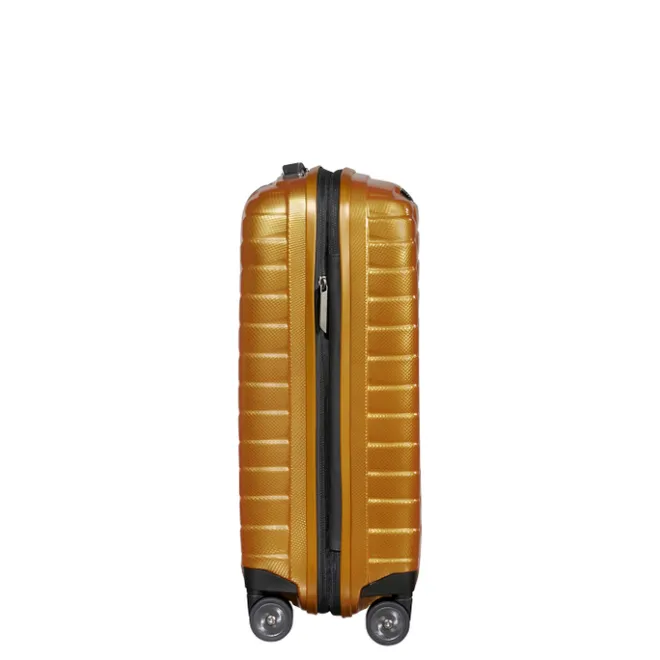 Sale Samsonite Proxis Spinner 55/35 Expandable honey gold