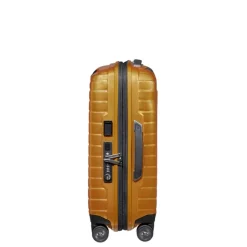 Sale Samsonite Proxis Spinner 55/35 Expandable honey gold