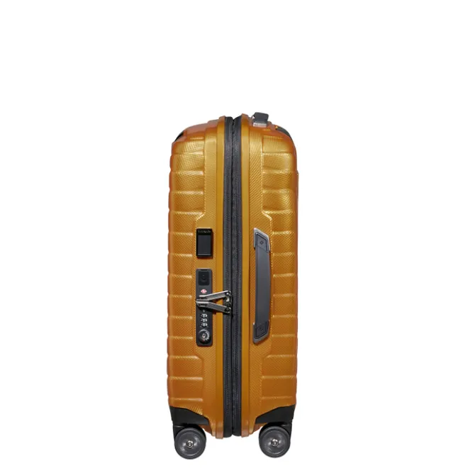 Sale Samsonite Proxis Spinner 55/35 Expandable honey gold