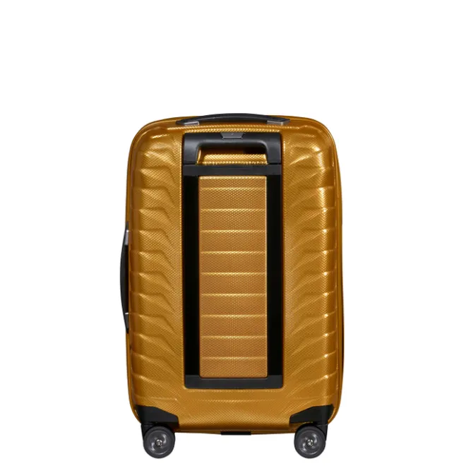 Sale Samsonite Proxis Spinner 55/35 Expandable honey gold