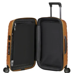 Sale Samsonite Proxis Spinner 55/35 Expandable honey gold