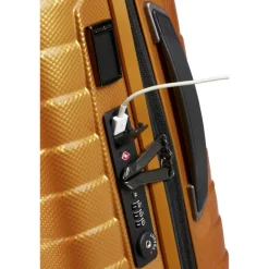 Sale Samsonite Proxis Spinner 55/35 Expandable honey gold