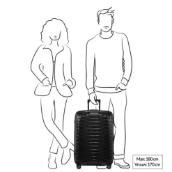New Samsonite Proxis Spinner 69 black