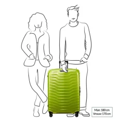 Online Samsonite Proxis Spinner 81 lime