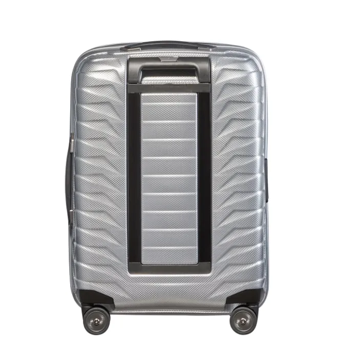 Best Samsonite Proxis Spinner 55 Expandable silver