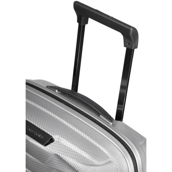 Best Samsonite Proxis Spinner 55 Expandable silver