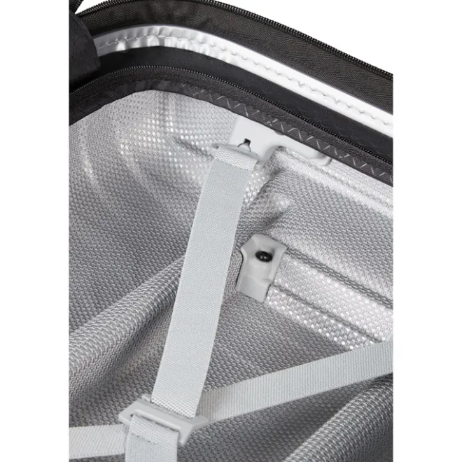 Best Samsonite Proxis Spinner 55 Expandable silver