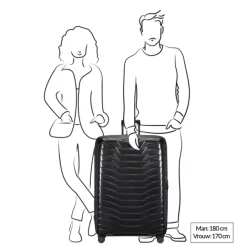 Clearance Samsonite Proxis Spinner 86 matt climbing ivy