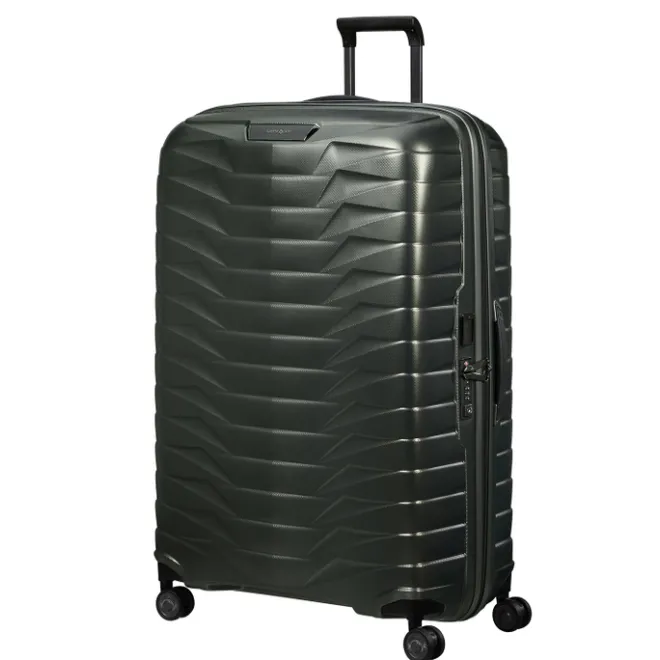 Clearance Samsonite Proxis Spinner 86 matt climbing ivy