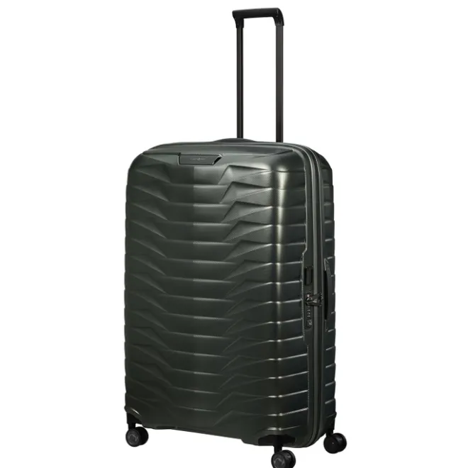 Clearance Samsonite Proxis Spinner 86 matt climbing ivy