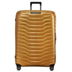 New Samsonite Proxis Spinner 81 honey gold