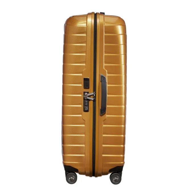 New Samsonite Proxis Spinner 81 honey gold