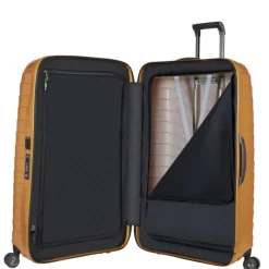 New Samsonite Proxis Spinner 81 honey gold