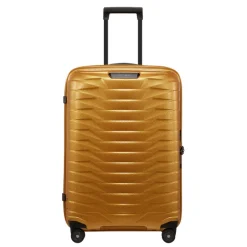 New Samsonite Proxis Spinner 69 honey gold