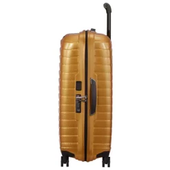New Samsonite Proxis Spinner 69 honey gold