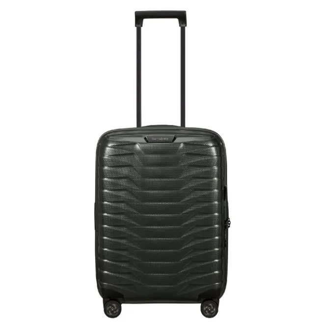 Discount Samsonite Proxis Spinner 55 Expandable matt climbing ivy