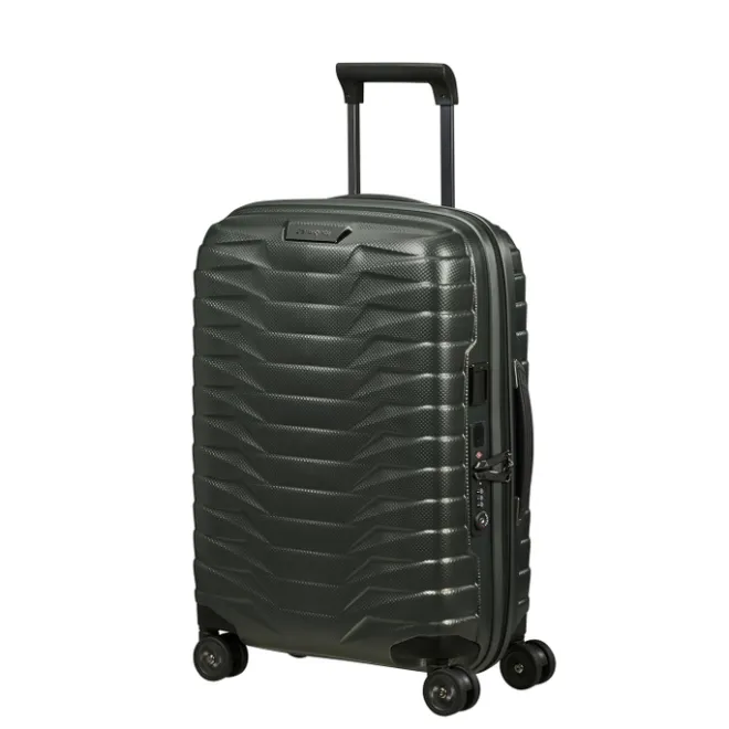 Discount Samsonite Proxis Spinner 55 Expandable matt climbing ivy