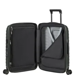 Discount Samsonite Proxis Spinner 55 Expandable matt climbing ivy