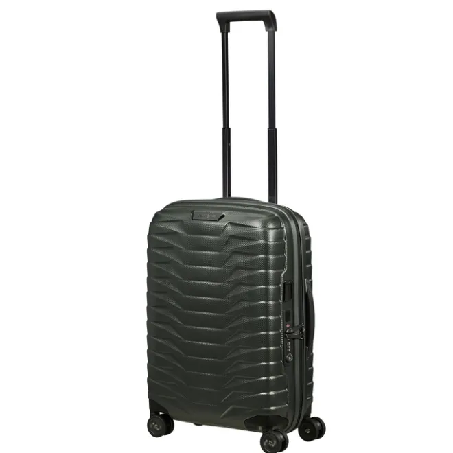 Discount Samsonite Proxis Spinner 55 Expandable matt climbing ivy