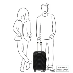 Sale Samsonite Proxis Spinner 55/35 Expandable matt graphite