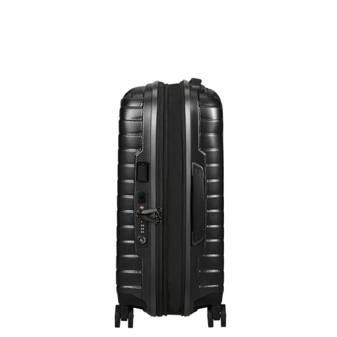 Sale Samsonite Proxis Spinner 55/35 Expandable matt graphite
